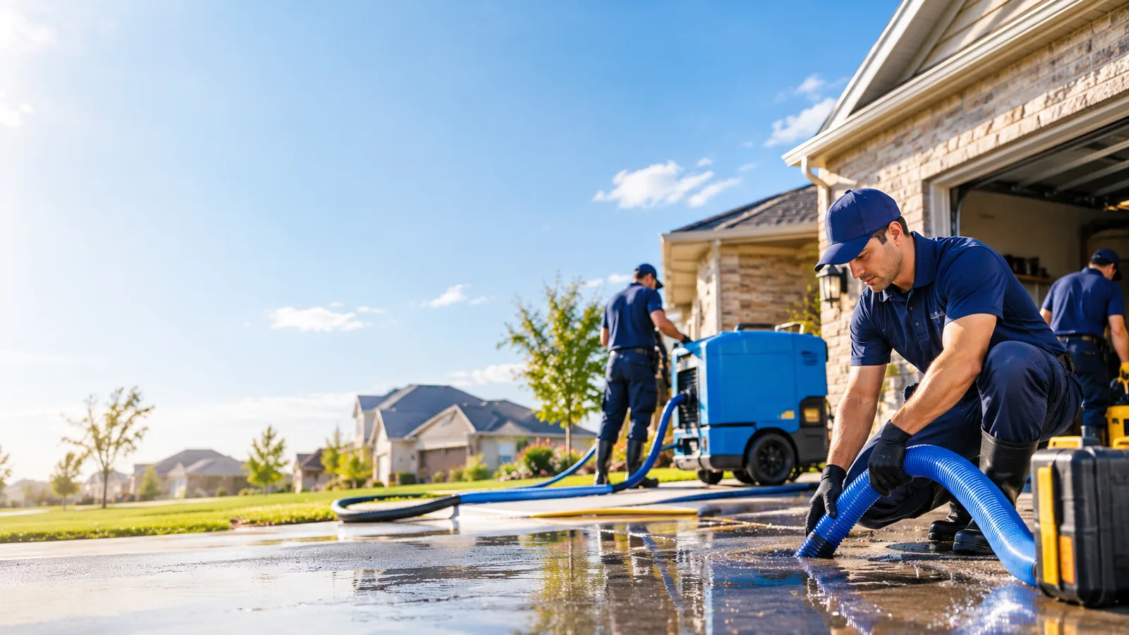 Sewage Backup Cleanup in Dover, OH near me